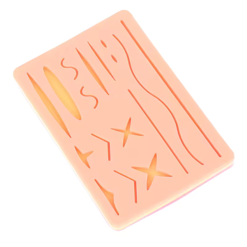 Surgical Suture Training Skin