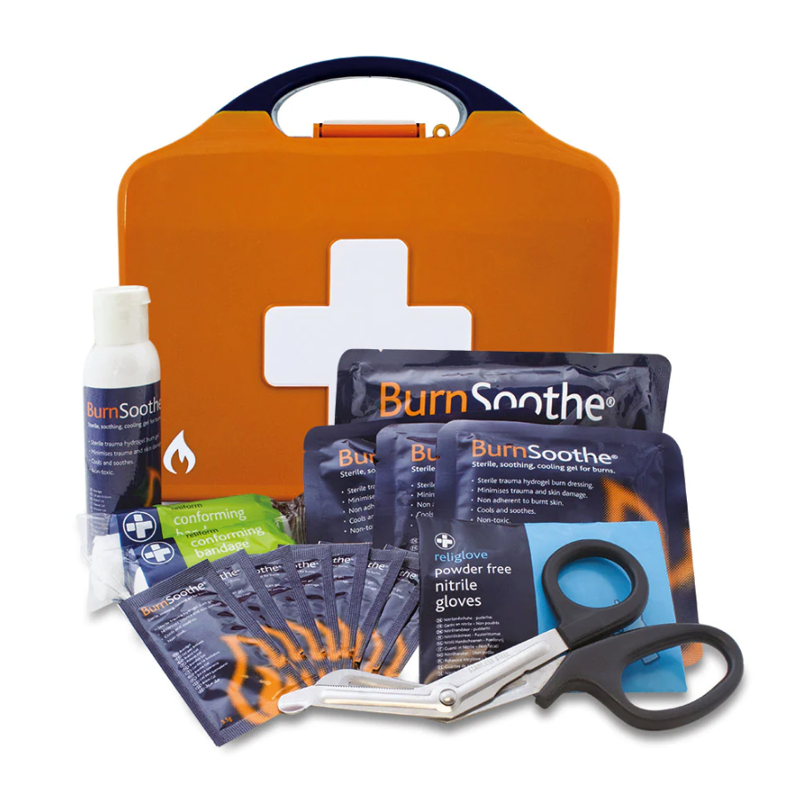 Burns First Aid Kit in Small Aura