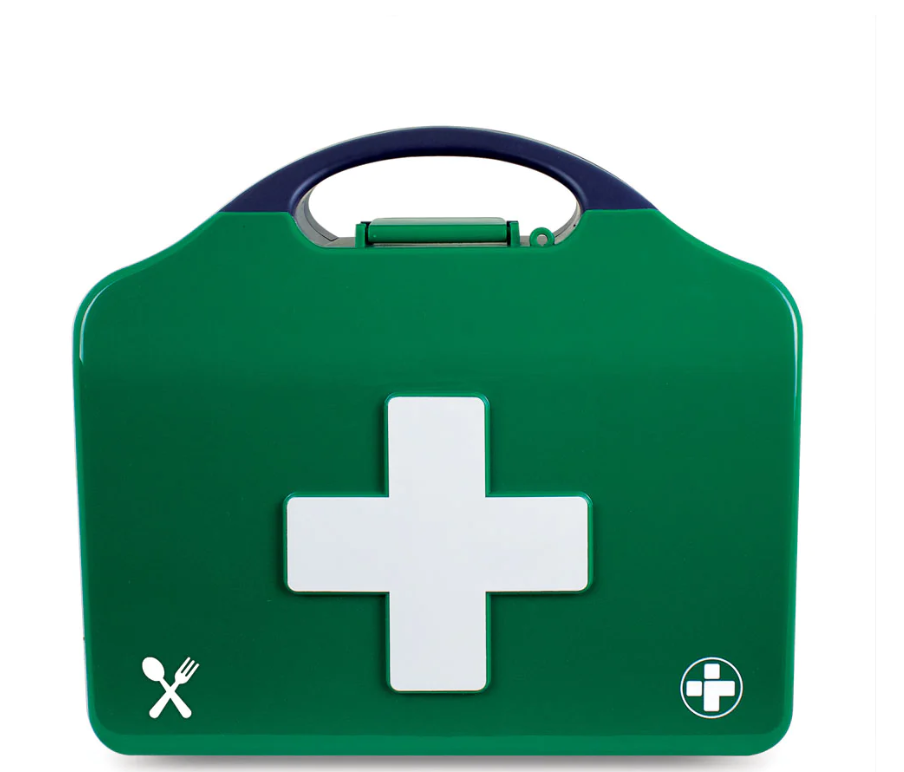 Small Workplace Catering First Aid Kit - Red Cross