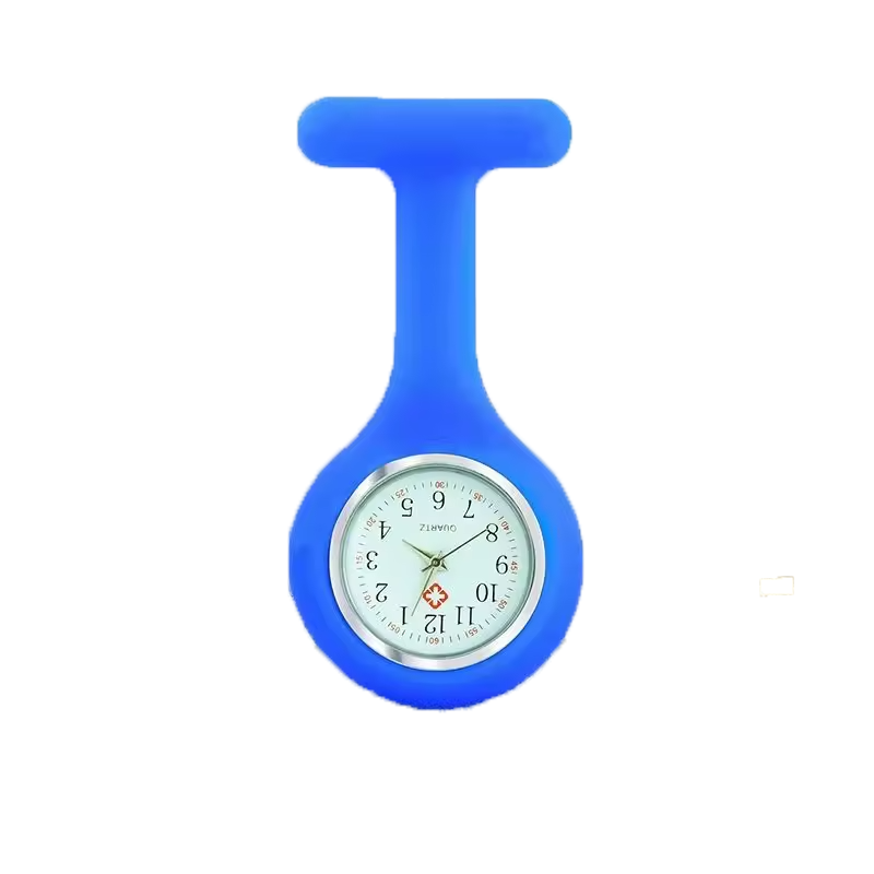 Nurses Fob Watch With Removable Silicon Cover
