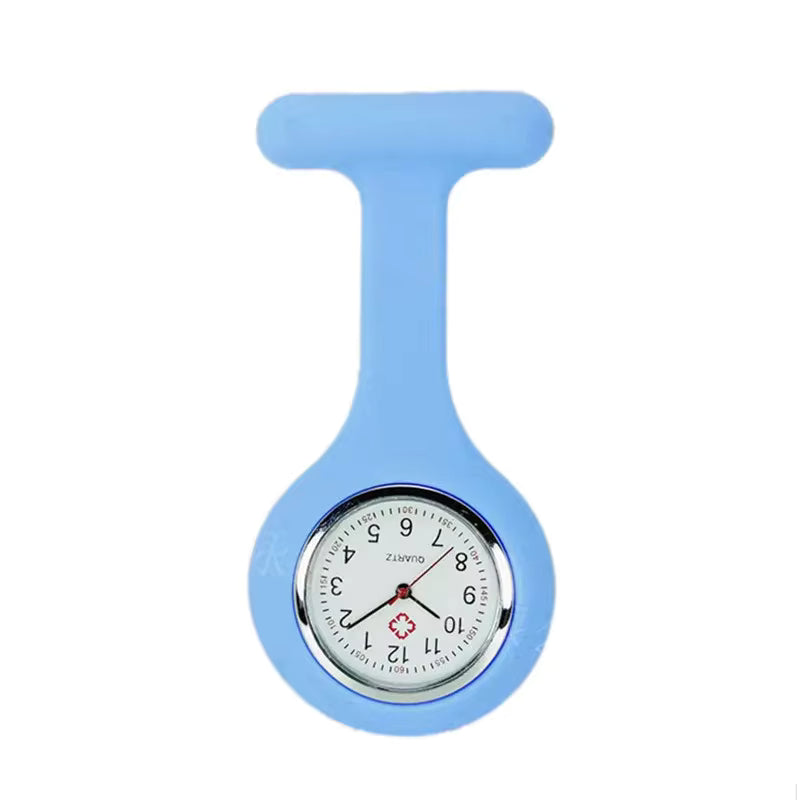 Silicone Fob Watch - Blue