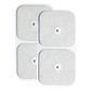 TENS Replacement Pads (for AD-2126) Pack of 4