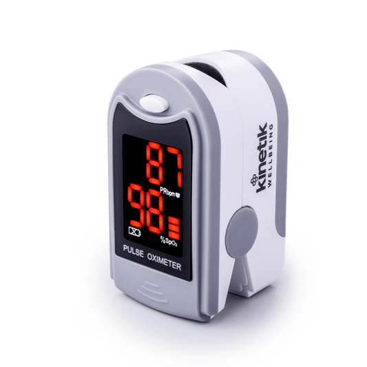 KINETIK Finger Pulse Oximeter