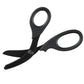 XShear 7.5“ Trauma Shears,  Stainless blade Black Handles