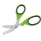 XShear 7.5“ Trauma Shears,  Stainless blade Green/Gray Handles