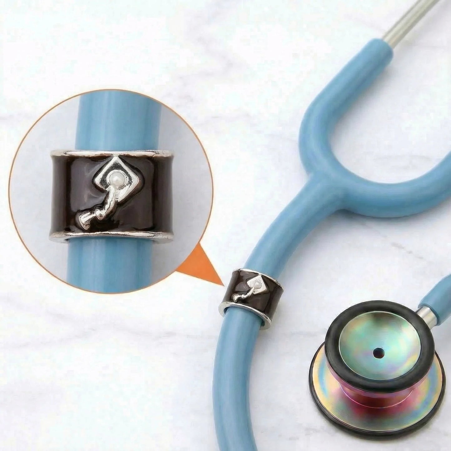 CharMED Stethoscope Charm -  Graduation