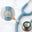 CharMED Stethoscope Charm - Iridescent