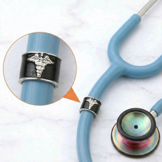 CharMED Stethoscope Charm - Caduceus