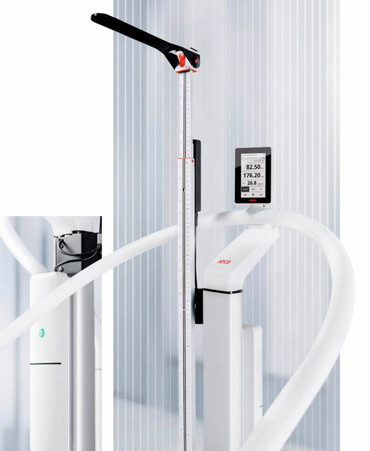 seca ESE654 Scale-Up-Line flat scale with WLAN/LAN