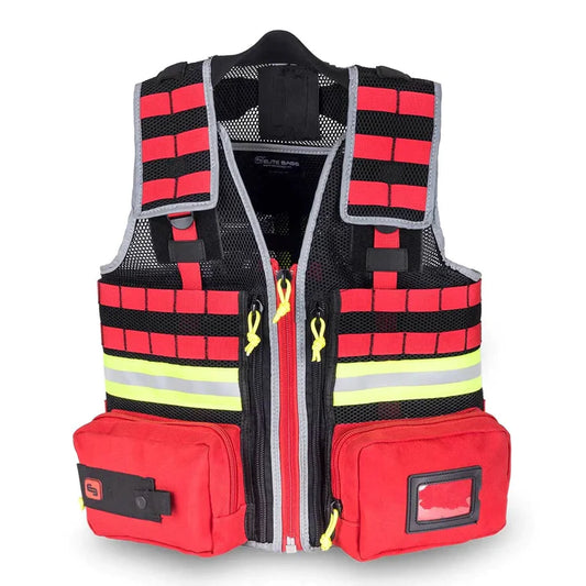 Red Elite Bags EMT Vest Size L - XL