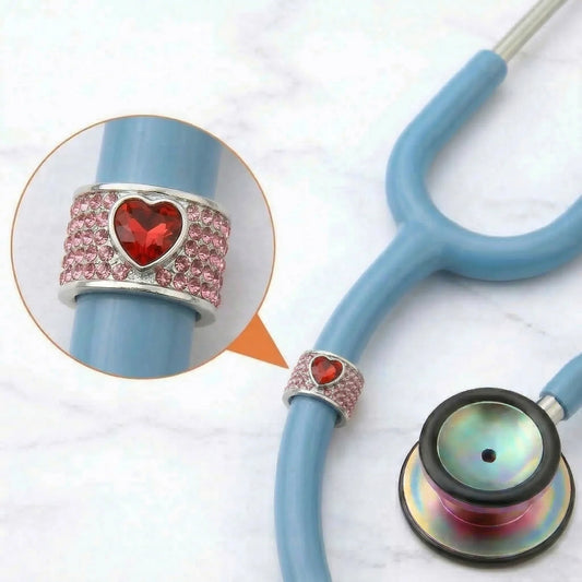 CharMED Stethoscope Charm - Heart