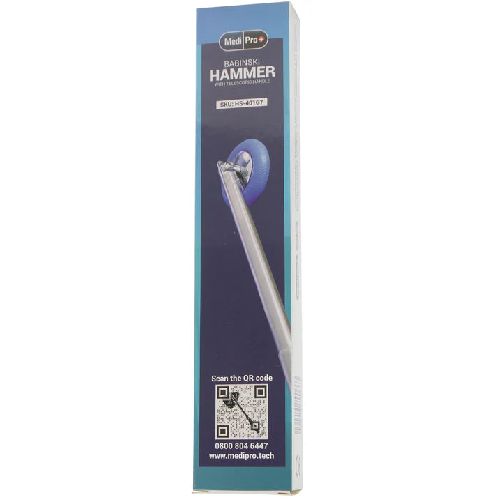 MediPro Babinski Telescoping Reflex Hammer