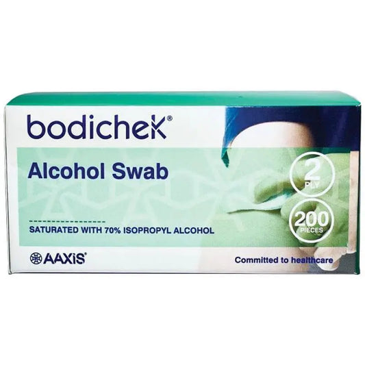 Alcohol Pre-Injection Swabs - Pack of 200