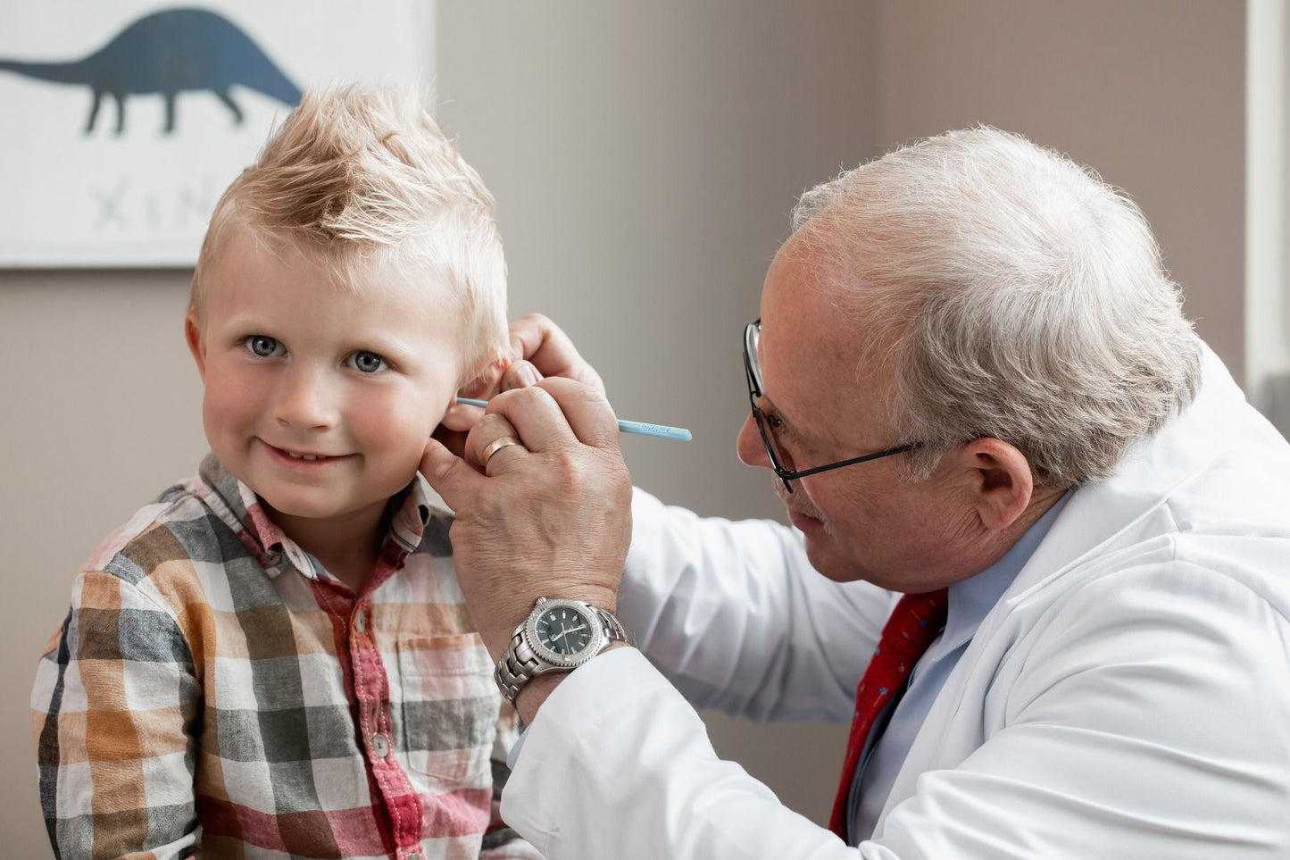 Safe Ear Curettes Red AngleLoop (50)