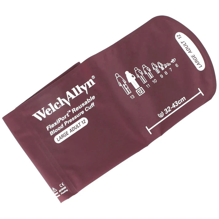 FlexiPort Blood Pressure Cuff; Large Adult Circumference 32.1 to 43.4cm