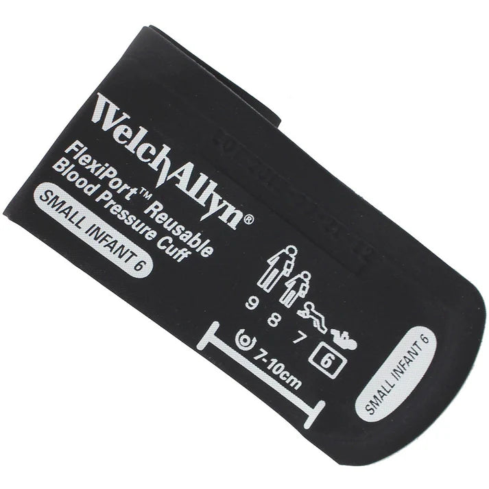 FlexiPort Blood Pressure Cuff; Newborn Circumference 7.7 to 10.5 cm