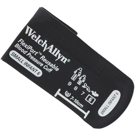 FlexiPort Blood Pressure Cuff; Newborn Circumference 7.7 to 10.5 cm