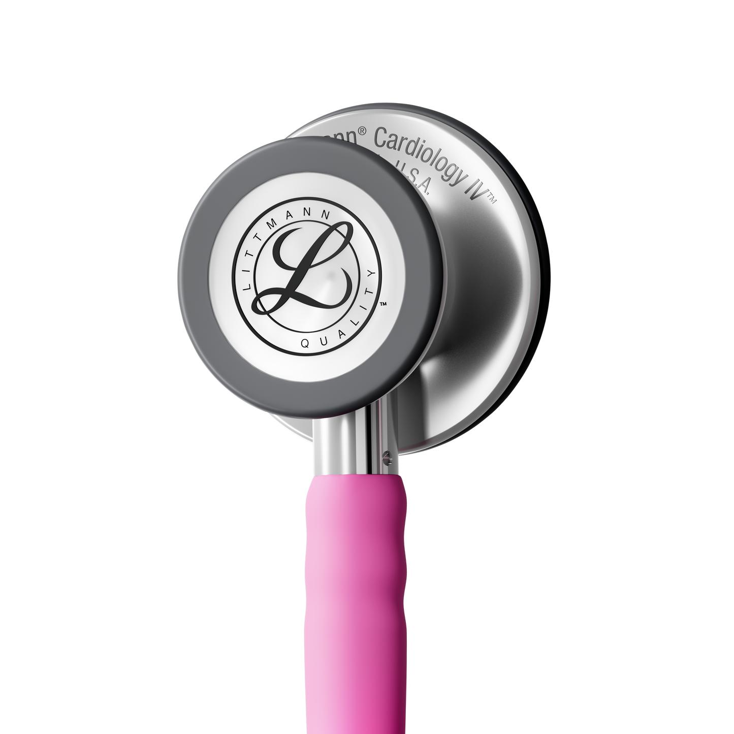 Littmann Cardiology IV Diagnostic Stethoscope: Satin Rose Pink Tube 6159C