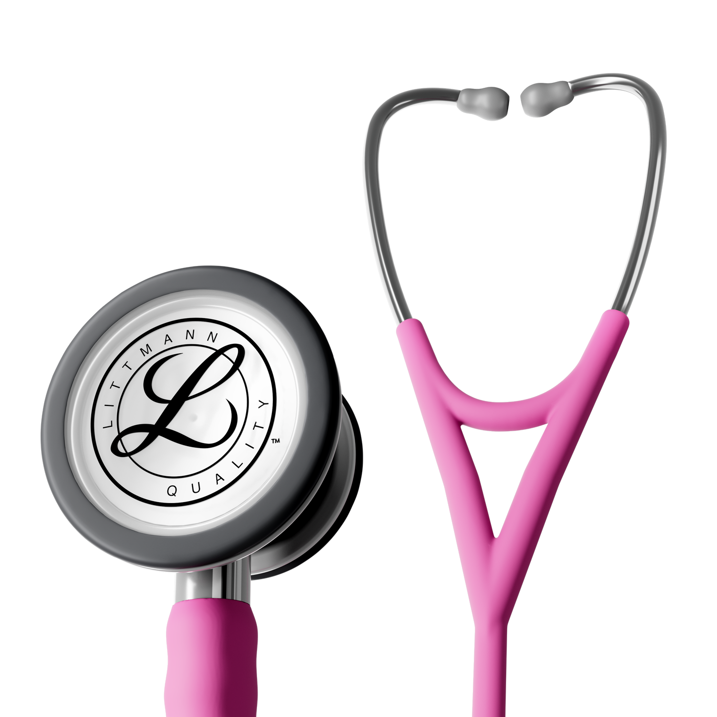Littmann Cardiology IV Diagnostic Stethoscope: Satin Rose Pink Tube 6159C
