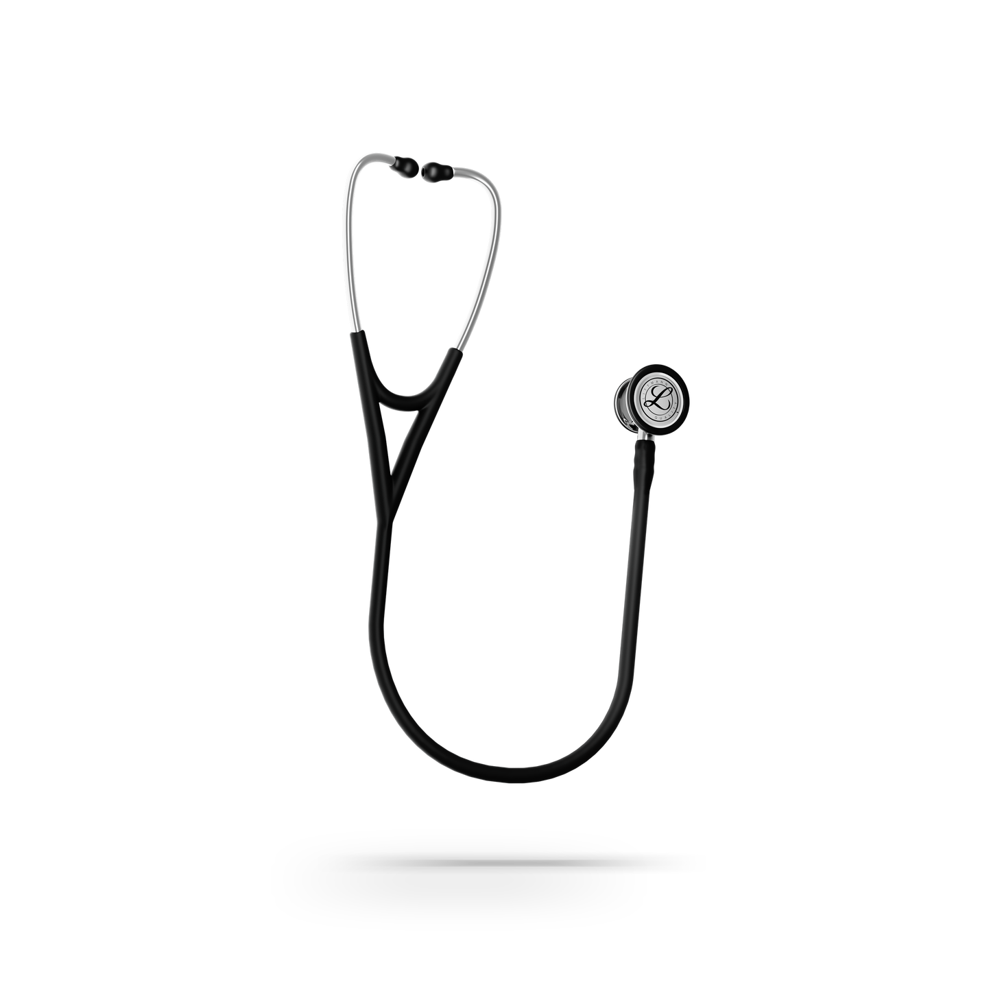 Littmann Cardiology IV Diagnostic Stethoscope: Satin Black Tube 6177C