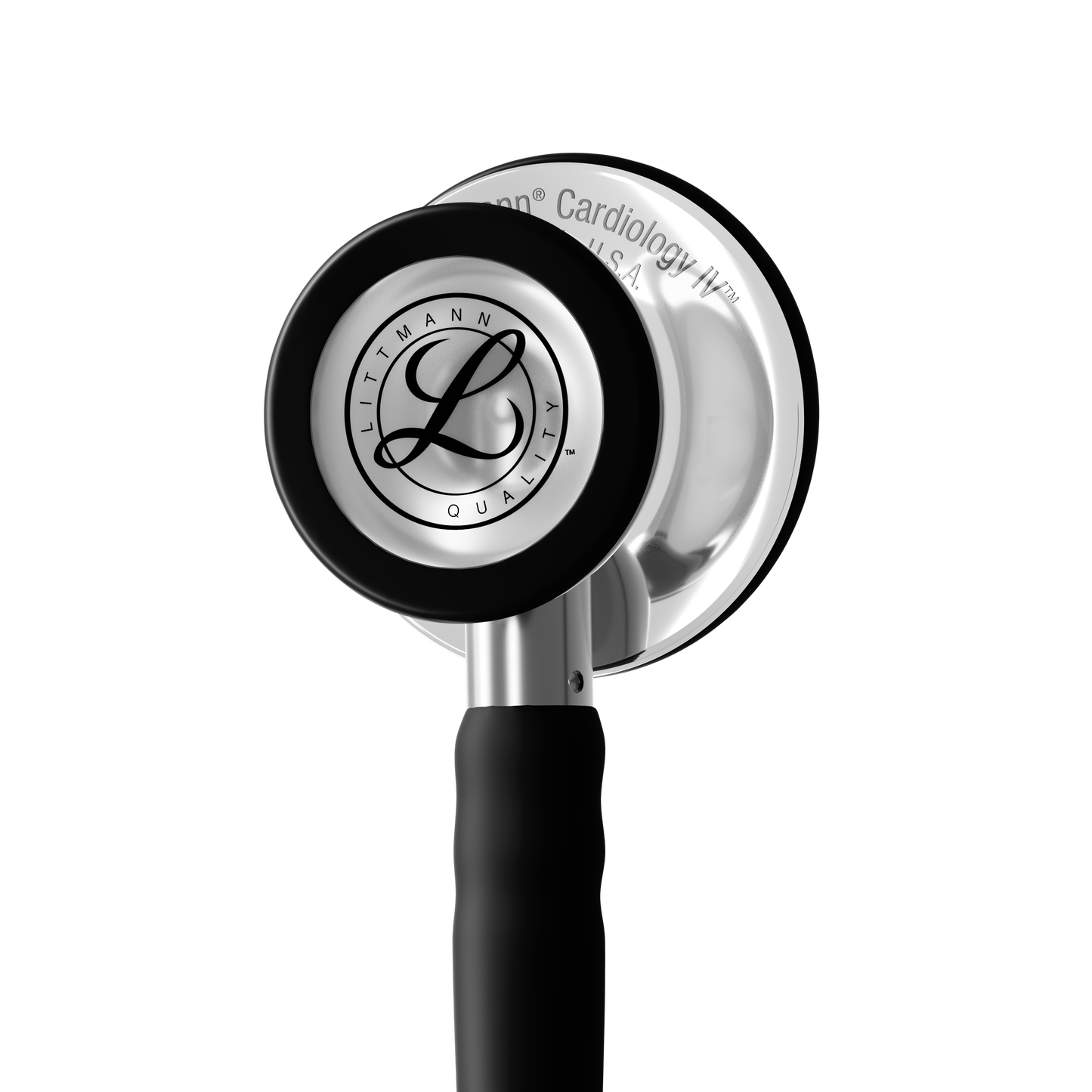 Littmann Cardiology IV Diagnostic Stethoscope: Satin Black Tube 6177C