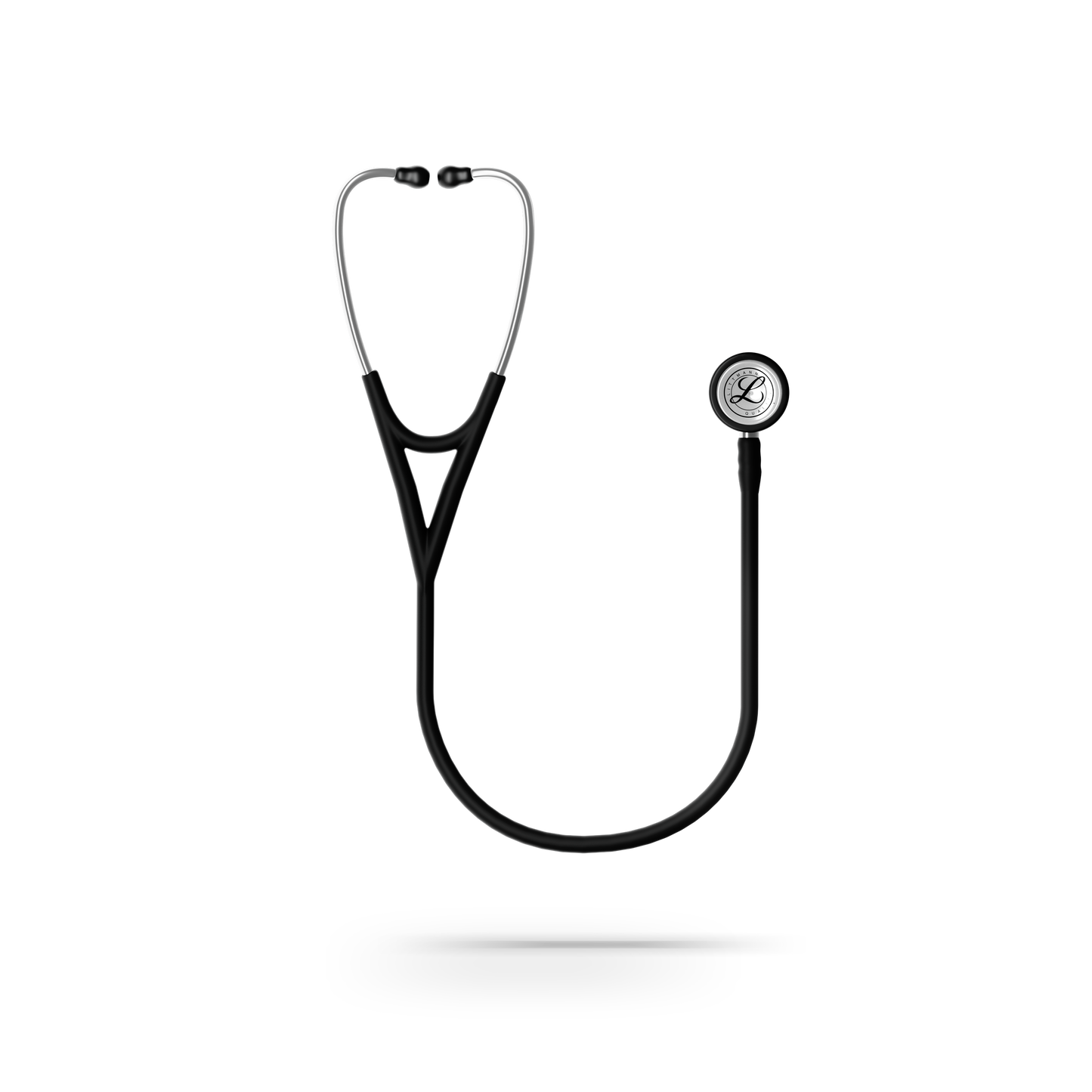 Littmann Cardiology IV Diagnostic Stethoscope: Satin Black Tube 6177C