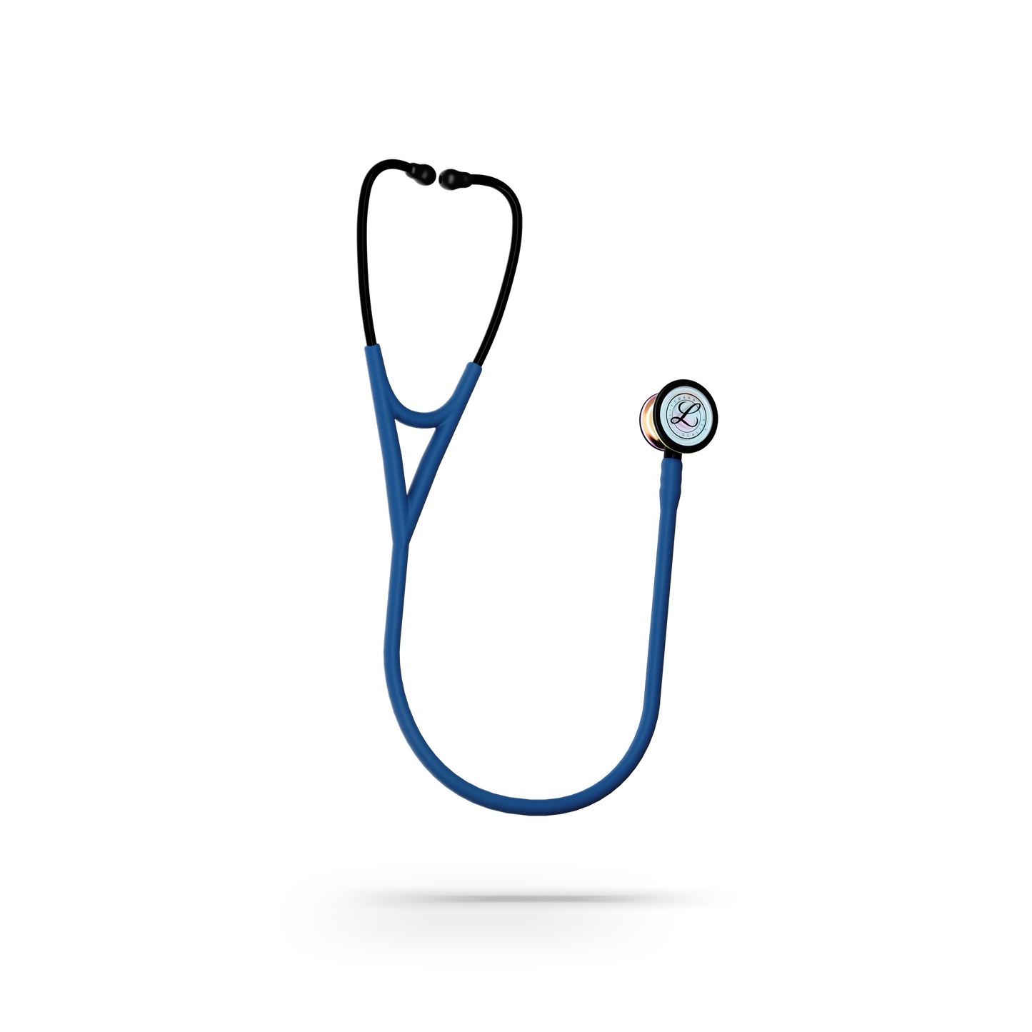 Littmann Cardiology IV Diagnostic Stethoscope: Satin Navy Blue Tube 6242C