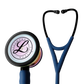 Littmann Cardiology IV Diagnostic Stethoscope: Satin Navy Blue Tube 6242C