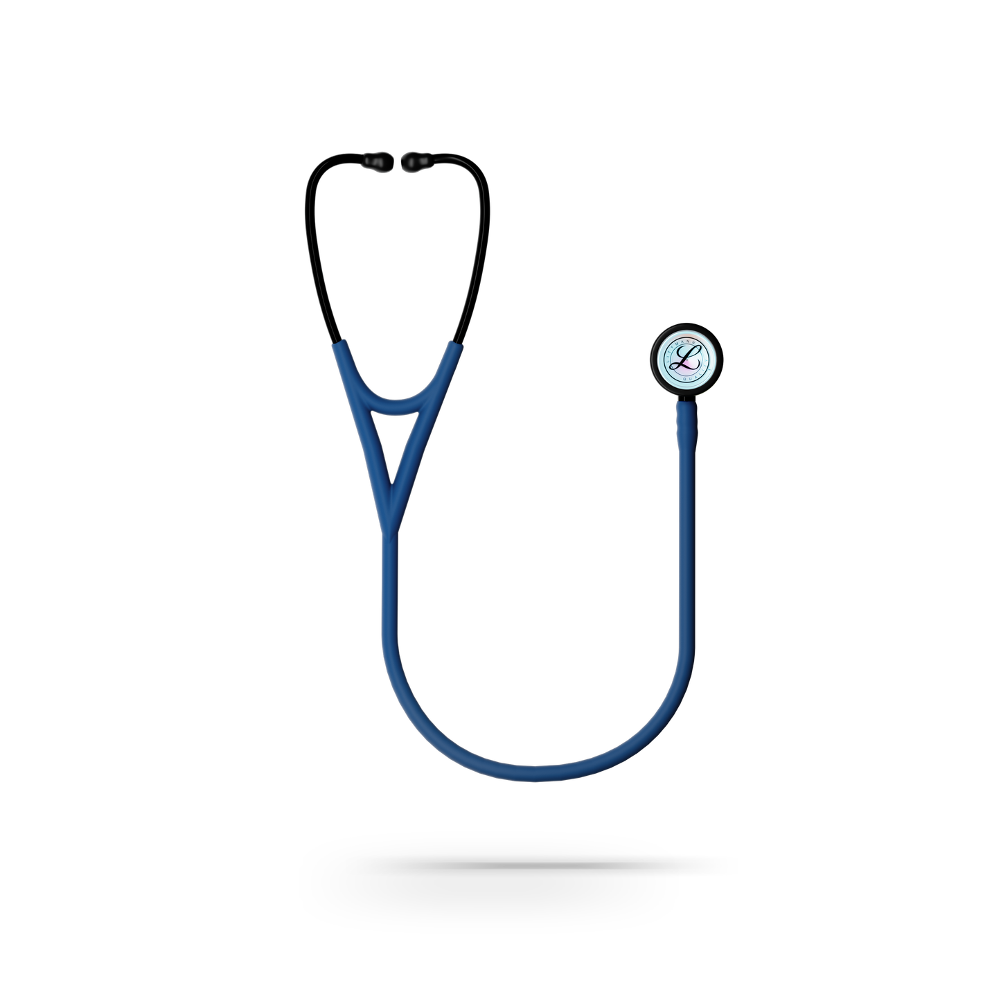Littmann Cardiology IV Diagnostic Stethoscope: Satin Navy Blue Tube 6242C