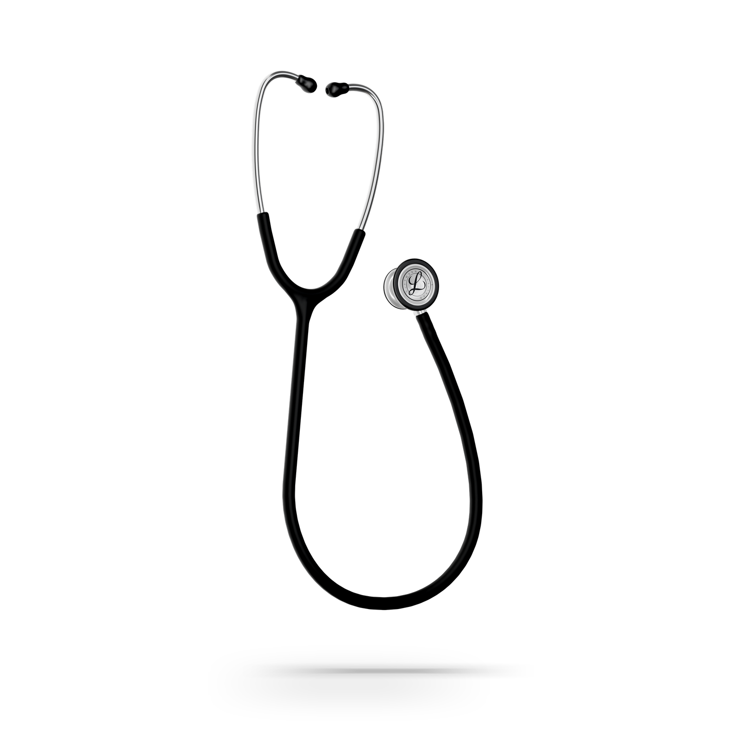 Littmann Classic III Monitoring Stethoscope: Satin Black Tube 5620C