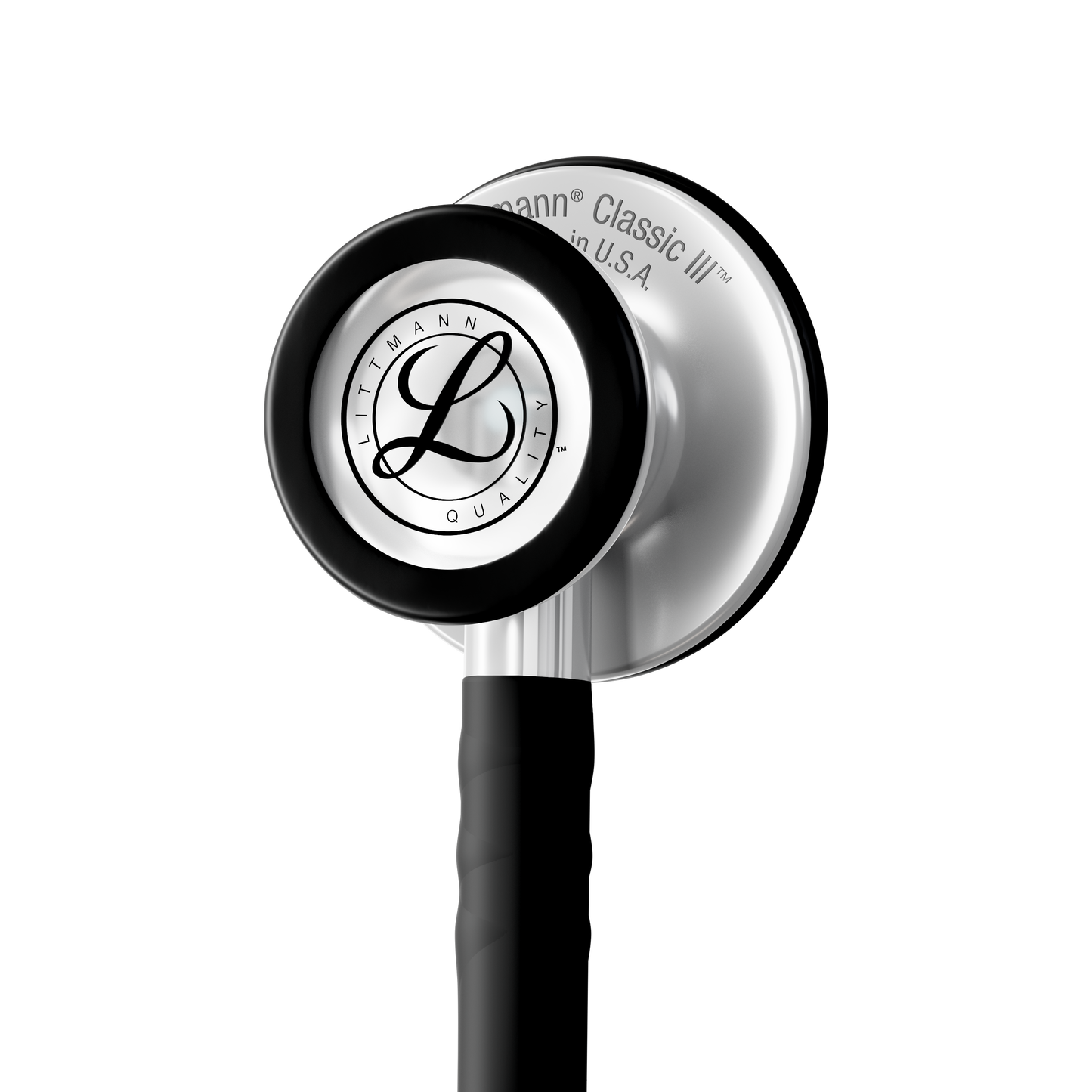 Littmann Classic III Monitoring Stethoscope: Satin Black Tube 5620C