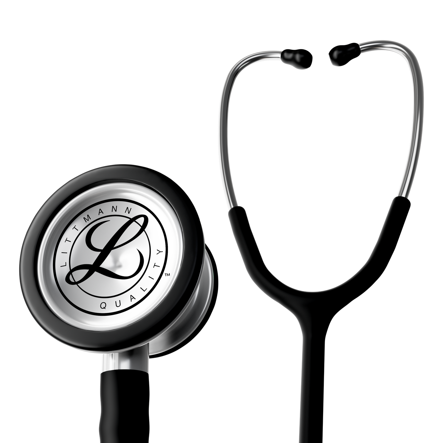 Littmann Classic III Monitoring Stethoscope: Satin Black Tube 5620C