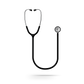 Littmann Classic III Monitoring Stethoscope: Satin Black Tube 5620C