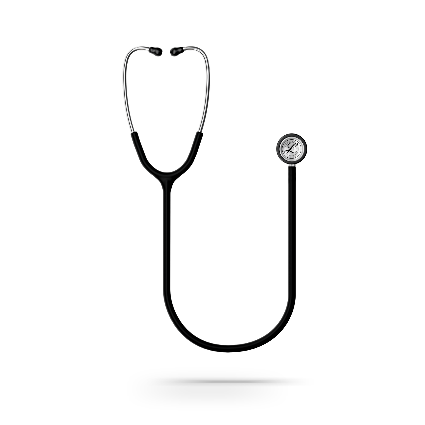Littmann Classic III Monitoring Stethoscope: Satin Black Tube 5620C