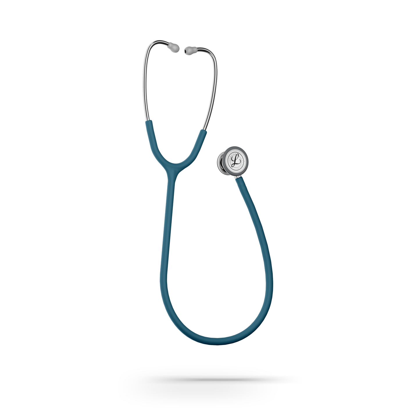 Littmann Classic III Monitoring Stethoscope: Satin Caribbean Blue Tube 5623C