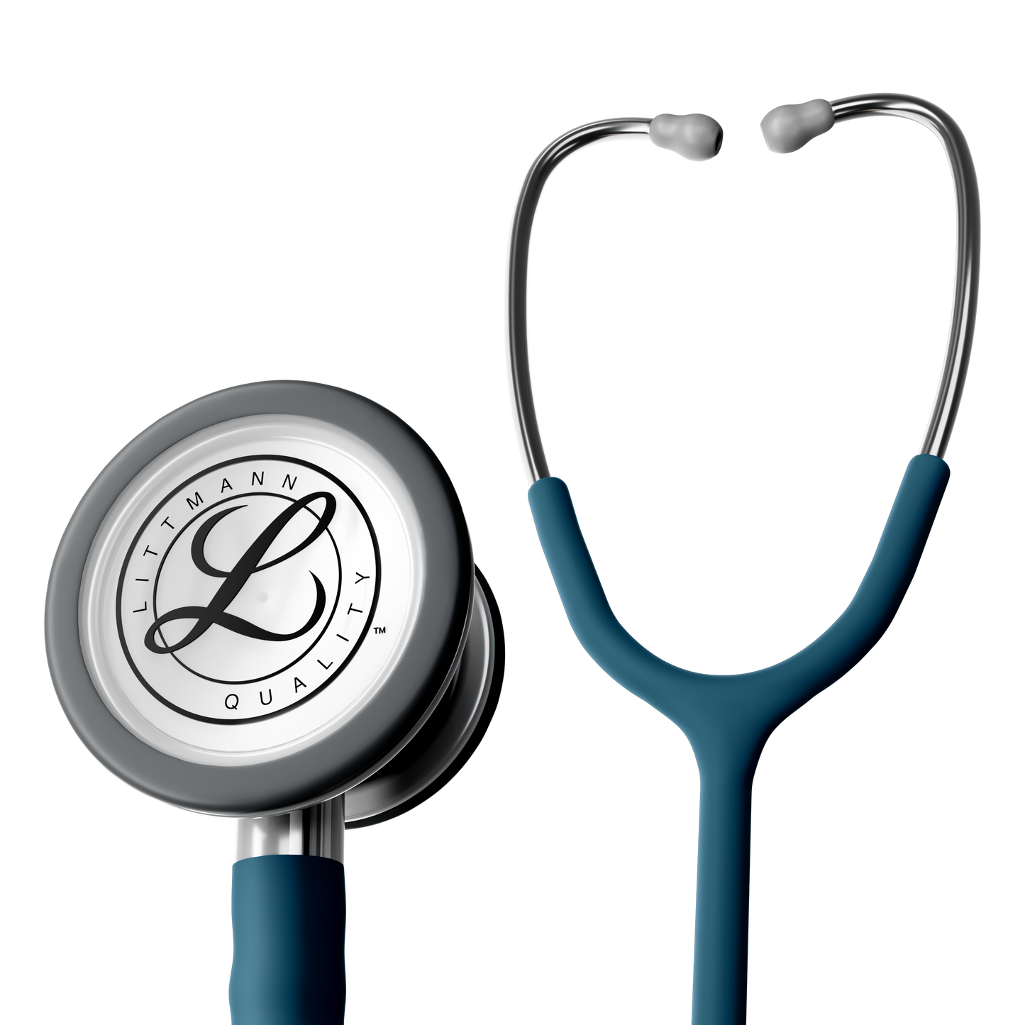 Littmann Classic III Monitoring Stethoscope: Satin Caribbean Blue Tube 5623C