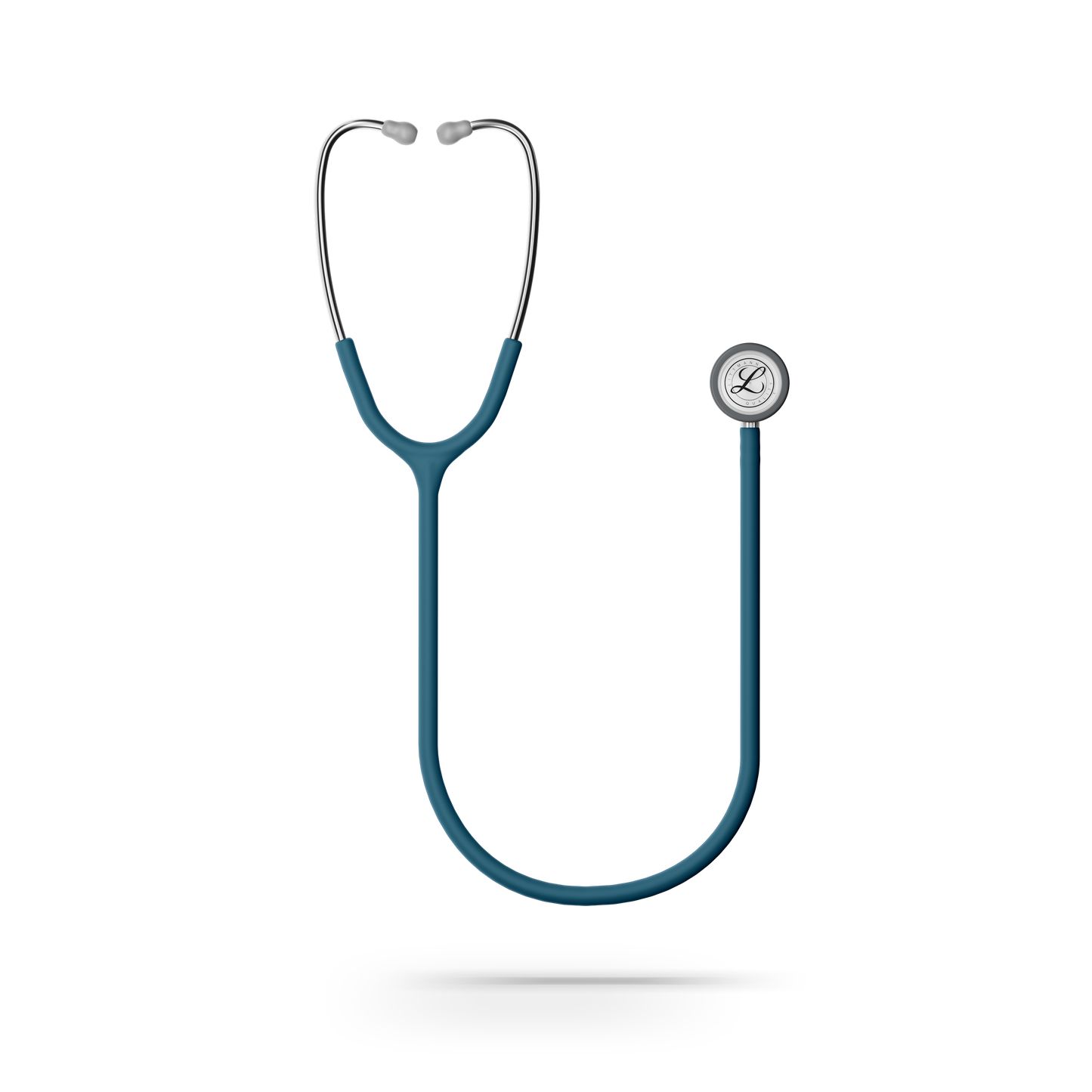 Littmann Classic III Monitoring Stethoscope: Satin Caribbean Blue Tube 5623C