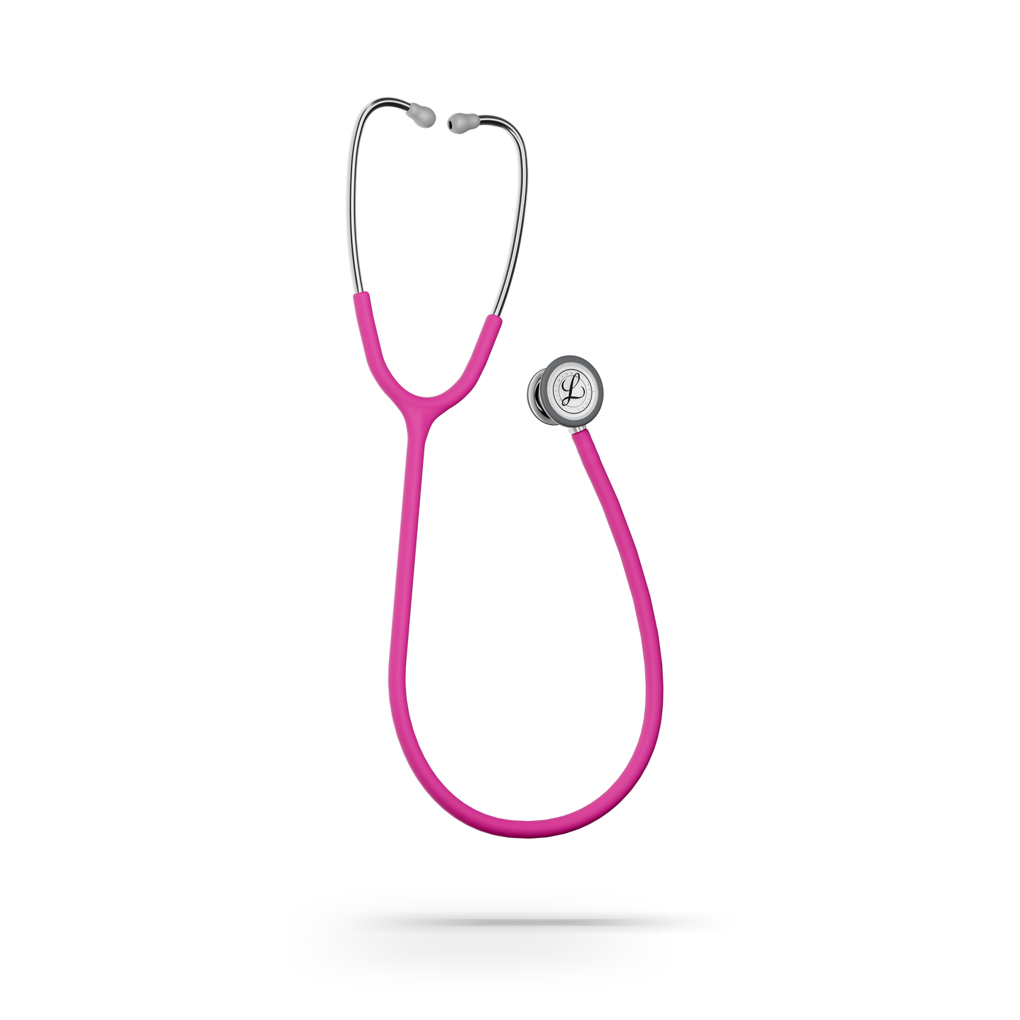 Littmann Classic III Monitoring Stethoscope: Satin Raspberry Tube 5648C