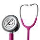 Littmann Classic III Monitoring Stethoscope: Satin Raspberry Tube 5648C