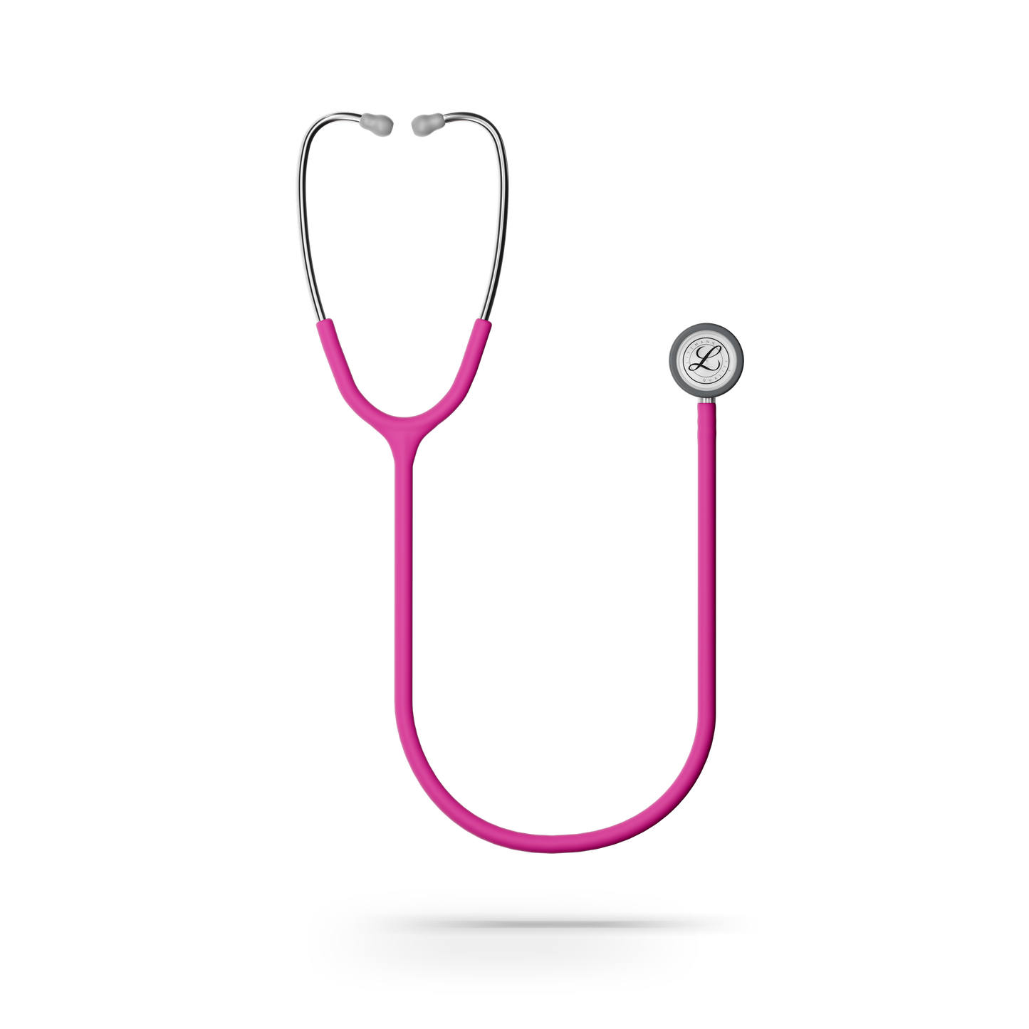 Littmann Classic III Monitoring Stethoscope: Satin Raspberry Tube 5648C