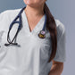 Littmann Cardiology IV Diagnostic Stethoscope: Satin Navy Blue Tube 6242C