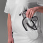 Littmann Cardiology IV Diagnostic Stethoscope: Satin Black Tube 6177C