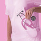 Littmann Cardiology IV Diagnostic Stethoscope: Satin Rose Pink Tube 6159C