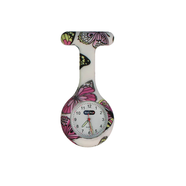 Nurses Fob Watch With Removable Silicon Cover