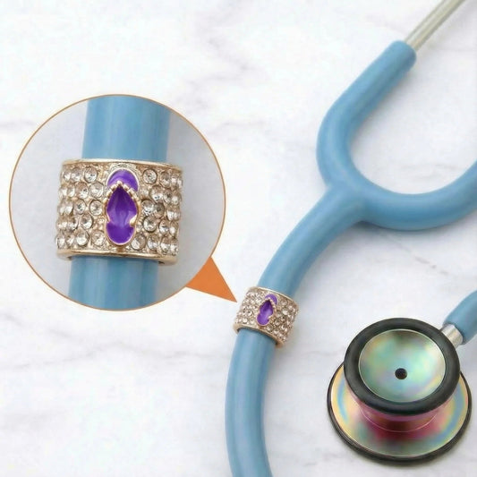 CharMED Stethoscope Charm - Flip Flop