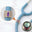 CharMED Stethoscope Charm - Flip Flop