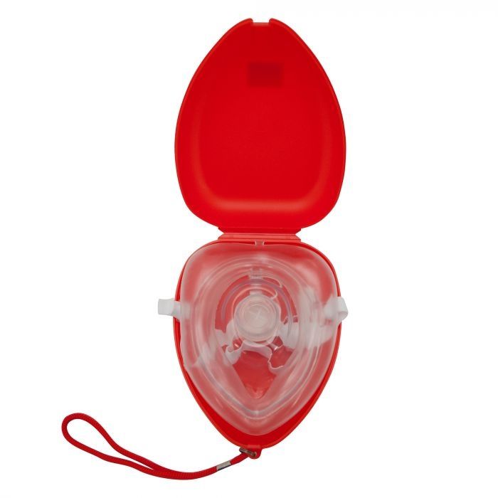 Relay Mask Rescue Mask with O2 Port in Hard Case