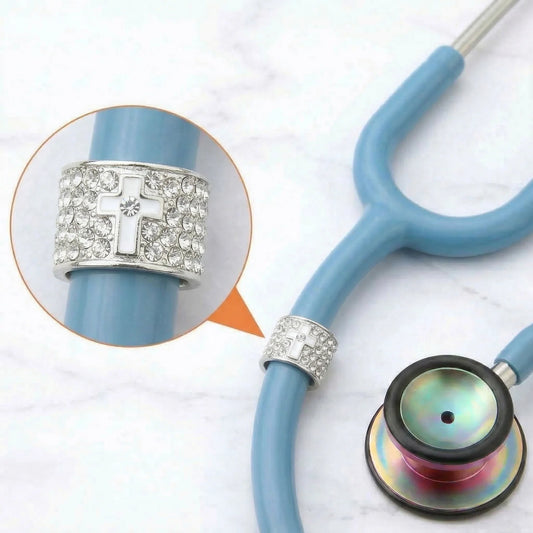 CharMED Stethoscope Charm - Cross