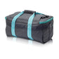 Elite Lightweight Medical Bag - Grey and Aqua