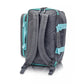 Elite Lightweight Medical Bag - Grey and Aqua